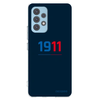 Picasee silikonový průhledný obal pro Samsung Galaxy A53 5G A536 - FC Viktoria Plzeň D