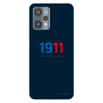 Picasee silikonový průhledný obal pro Realme 9 Pro 5G - FC Viktoria Plzeň D