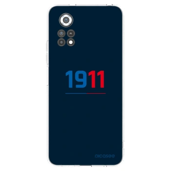 Picasee silikonový průhledný obal pro Xiaomi Poco X4 Pro 5G - FC Viktoria Plzeň D