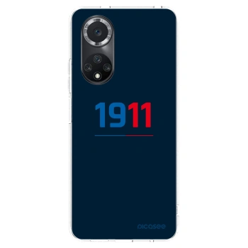 Picasee silikonový průhledný obal pro Huawei Nova 9 SE - FC Viktoria Plzeň D