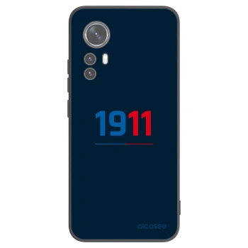 Picasee silikonový černý obal pro Xiaomi 12 - FC Viktoria Plzeň D