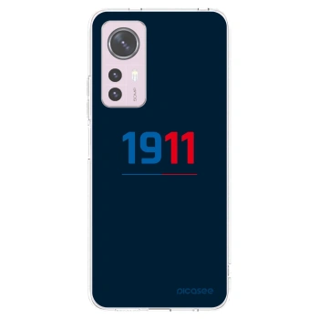 Picasee silikonový průhledný obal pro Xiaomi 12 - FC Viktoria Plzeň D