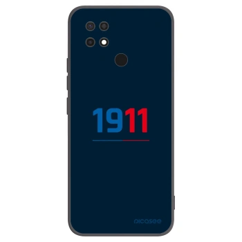 Picasee silikonový černý obal pro Xiaomi Redmi 10C - FC Viktoria Plzeň D