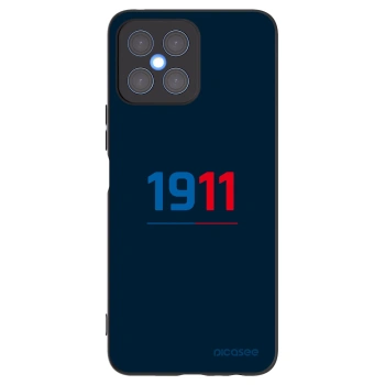 Picasee silikonový černý obal pro Honor X8 4G - FC Viktoria Plzeň D