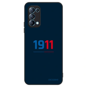 Obal pro OPPO Reno 5 5G - FC Viktoria Plzeň D