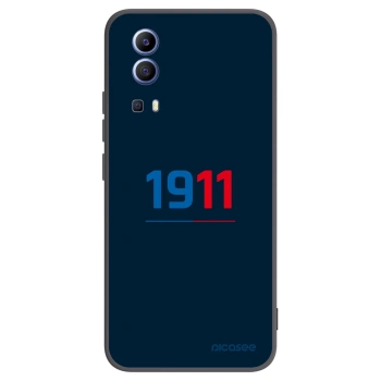 Picasee silikonový černý obal pro Vivo Y52 5G - FC Viktoria Plzeň D