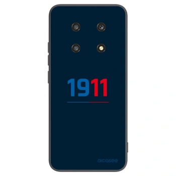 Picasee silikonový černý obal pro Honor Magic4 Lite 5G - FC Viktoria Plzeň D