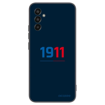 Picasee silikonový černý obal pro Samsung Galaxy M13 M135F - FC Viktoria Plzeň D