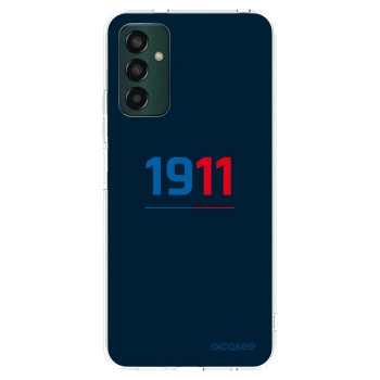 Picasee silikonový průhledný obal pro Samsung Galaxy M13 M135F - FC Viktoria Plzeň D