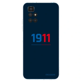 Picasee silikonový průhledný obal pro Xiaomi Redmi 10 (2022) - FC Viktoria Plzeň D
