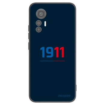 Picasee silikonový černý obal pro Xiaomi 12 Lite - FC Viktoria Plzeň D