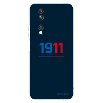 Picasee silikonový průhledný obal pro Honor 70 - FC Viktoria Plzeň D