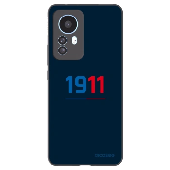 Picasee silikonový černý obal pro Xiaomi 12T Pro - FC Viktoria Plzeň D