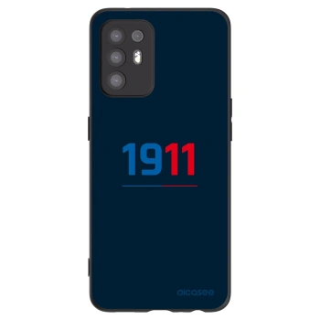 Picasee silikonový černý obal pro OPPO A94 5G - FC Viktoria Plzeň D