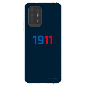 Picasee silikonový průhledný obal pro OPPO A94 5G - FC Viktoria Plzeň D