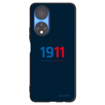 Picasee silikonový černý obal pro Honor X7 - FC Viktoria Plzeň D