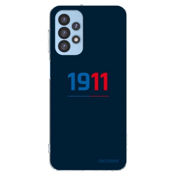 Picasee silikonový průhledný obal pro Samsung Galaxy A23 A235F 4G - FC Viktoria Plzeň D