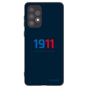 Picasee silikonový černý obal pro Samsung Galaxy A73 5G - FC Viktoria Plzeň D