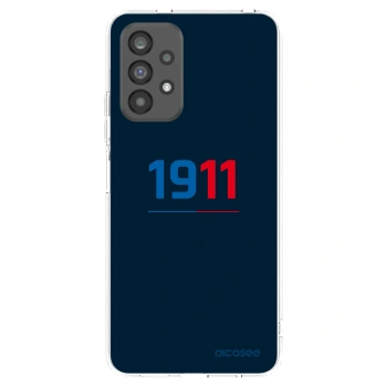Picasee silikonový průhledný obal pro Samsung Galaxy A73 5G - FC Viktoria Plzeň D