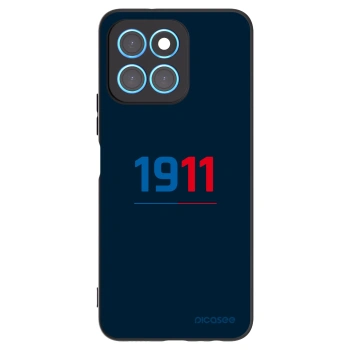 Picasee silikonový černý obal pro Honor X6 - FC Viktoria Plzeň D