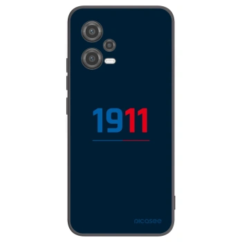 Picasee silikonový černý obal pro Xiaomi Poco X5 - FC Viktoria Plzeň D
