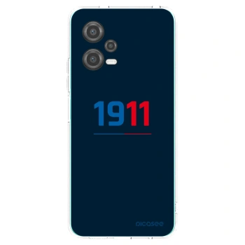Picasee silikonový průhledný obal pro Xiaomi Poco X5 - FC Viktoria Plzeň D