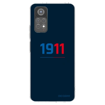 Picasee silikonový průhledný obal pro Xiaomi Redmi Note 11S 5G - FC Viktoria Plzeň D