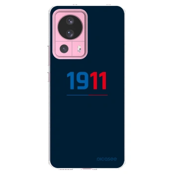 Picasee silikonový průhledný obal pro Xiaomi 13 Lite - FC Viktoria Plzeň D