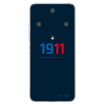Picasee silikonový průhledný obal pro Honor Magic5 Lite 5G - FC Viktoria Plzeň D