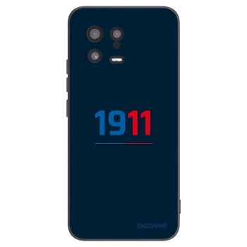 Picasee silikonový černý obal pro Xiaomi 13 - FC Viktoria Plzeň D