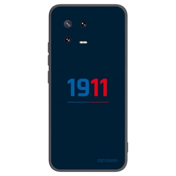 Picasee silikonový černý obal pro Xiaomi 13 Pro - FC Viktoria Plzeň D