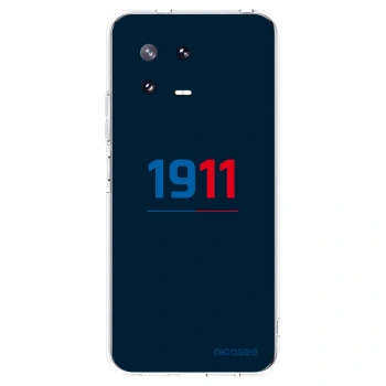 Picasee silikonový průhledný obal pro Xiaomi 13 Pro - FC Viktoria Plzeň D