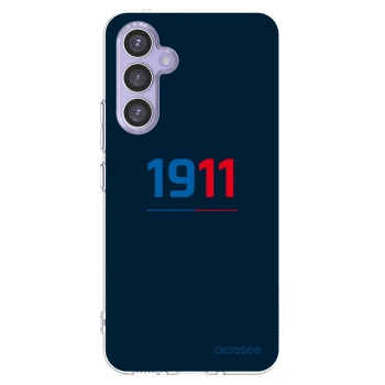 Picasee silikonový průhledný obal pro Samsung Galaxy A54 5G A546B - FC Viktoria Plzeň D