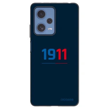 Picasee silikonový černý obal pro Xiaomi Redmi Note 12 Pro 5G - FC Viktoria Plzeň D