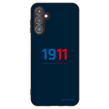 Picasee silikonový černý obal pro Samsung Galaxy A14 4G A145R - FC Viktoria Plzeň D