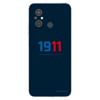 Picasee silikonový průhledný obal pro Xiaomi Redmi 12C - FC Viktoria Plzeň D