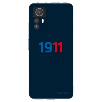 Picasee silikonový průhledný obal pro Xiaomi Redmi Note 12S - FC Viktoria Plzeň D