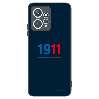 Picasee silikonový černý obal pro Xiaomi Redmi Note 12 4G - FC Viktoria Plzeň D