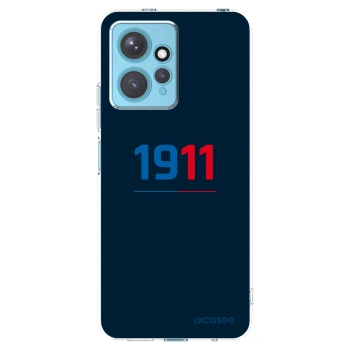 Picasee silikonový průhledný obal pro Xiaomi Redmi Note 12 4G - FC Viktoria Plzeň D