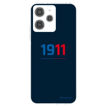 Picasee silikonový průhledný obal pro Xiaomi Redmi 12 4G - FC Viktoria Plzeň D