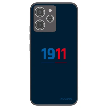 Picasee silikonový černý obal pro Xiaomi Redmi 12 4G - FC Viktoria Plzeň D