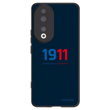 Picasee silikonový černý obal pro Honor 90 5G - FC Viktoria Plzeň D