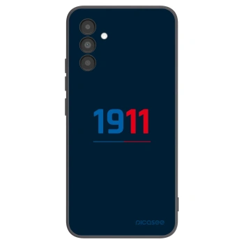 Picasee silikonový černý obal pro Samsung Galaxy A04s A047F - FC Viktoria Plzeň D