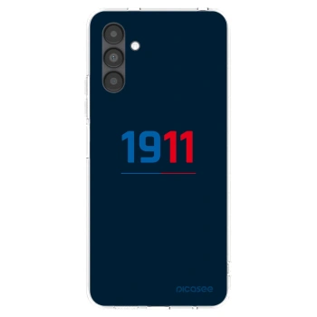 Picasee silikonový průhledný obal pro Samsung Galaxy A04s A047F - FC Viktoria Plzeň D