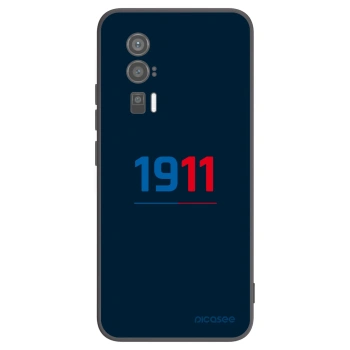 Picasee silikonový černý obal pro Xiaomi Poco F5 Pro 5G - FC Viktoria Plzeň D
