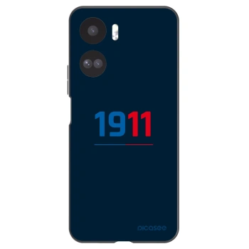 Picasee silikonový černý obal pro Honor 90 Lite 5G - FC Viktoria Plzeň D