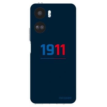 Picasee silikonový průhledný obal pro Honor 90 Lite 5G - FC Viktoria Plzeň D