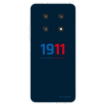 Picasee silikonový průhledný obal pro Honor Magic4 Lite 5G - FC Viktoria Plzeň D