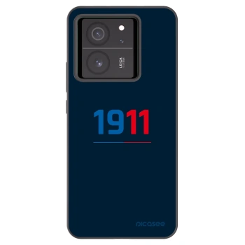 Picasee silikonový černý obal pro Xiaomi 13T - FC Viktoria Plzeň D