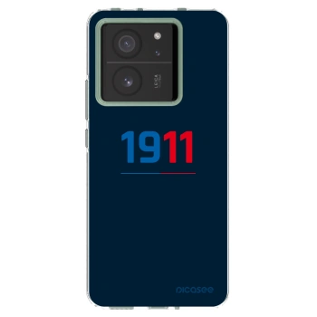 Picasee silikonový průhledný obal pro Xiaomi 13T - FC Viktoria Plzeň D